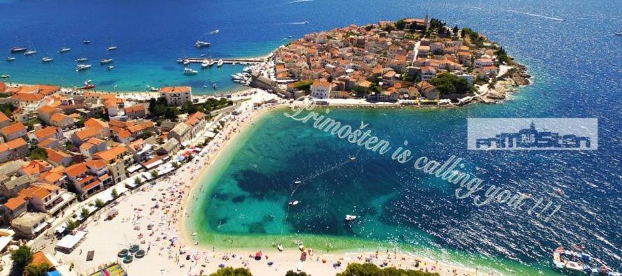 Apartmani Slavka Primošten Esterno foto
