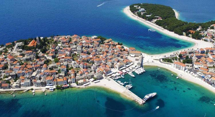 Apartmani Slavka Primošten Esterno foto