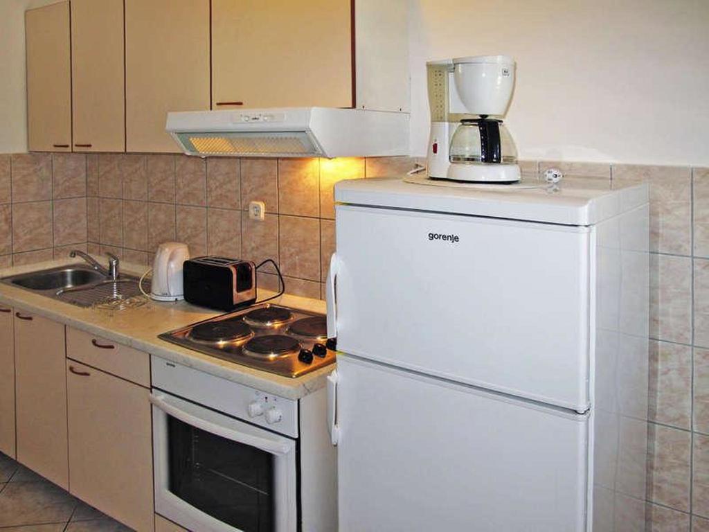 Apartmani Slavka Primošten Esterno foto