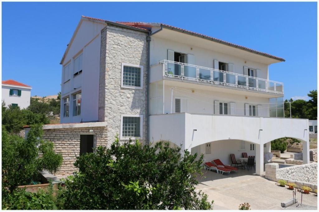 Apartmani Slavka Primošten Esterno foto