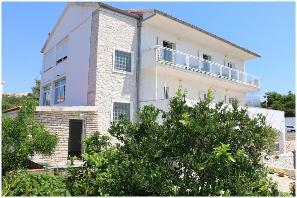 Apartmani Slavka Primošten Esterno foto
